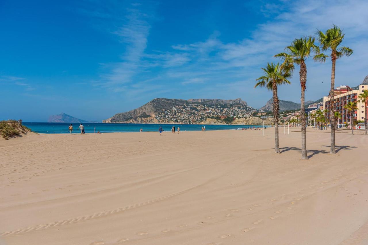 Apartamento Arenal 7 - Plusholidays Calpe Kültér fotó