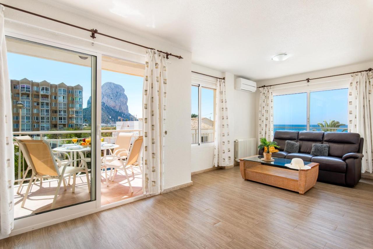 Apartamento Arenal 7 - Plusholidays Calpe Kültér fotó