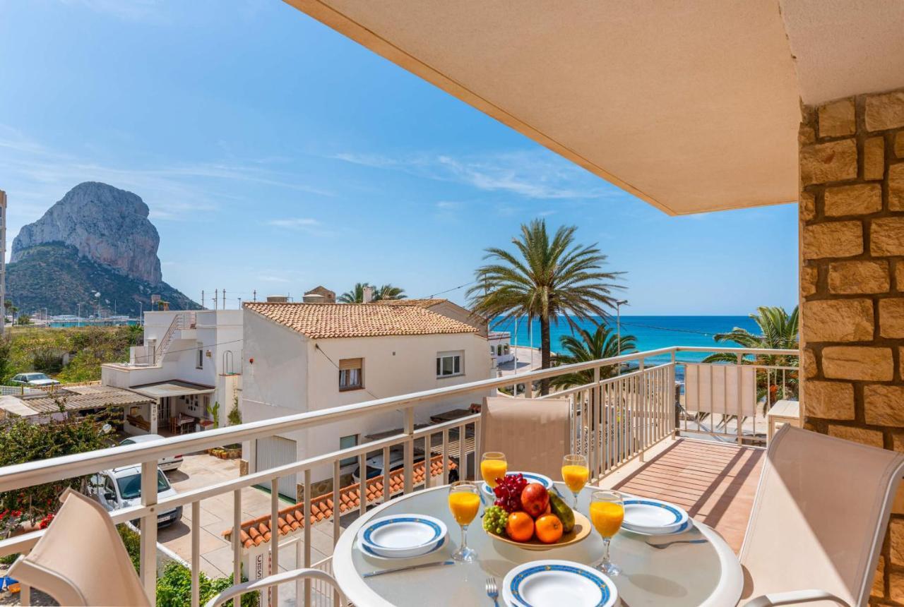 Apartamento Arenal 7 - Plusholidays Calpe Kültér fotó