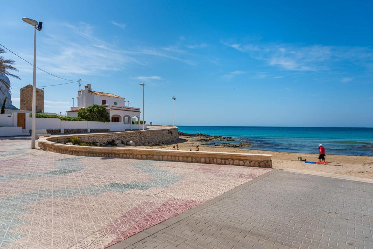 Apartamento Arenal 7 - Plusholidays Calpe Kültér fotó