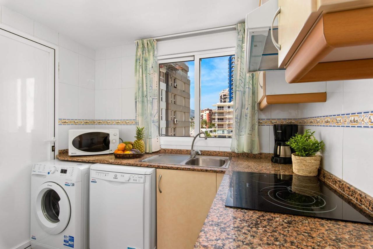 Apartamento Arenal 7 - Plusholidays Calpe Kültér fotó