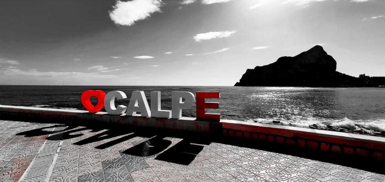 Apartamento Arenal 7 - Plusholidays Calpe Kültér fotó